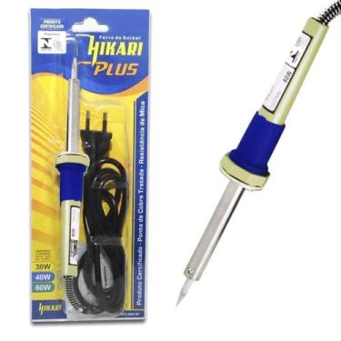 Imagem de Ferro De Soldar Hikari Profissional 127v Sc-40 34w