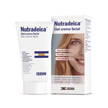 Imagem de ISDIN Gel Creme Facial para Pele Descamativa Nutradeica - 50ml