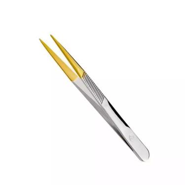 Imagem de Pinça Ponta Fina Gold Bc-393 Mundial