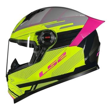 Imagem de Capacete LS2 FF358 S Digital Com Spoiler-Unissex