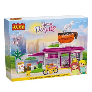 Imagem de Blocos de Montar Coleção Merry Days 240 pçs 4573 - COGO Dorémi