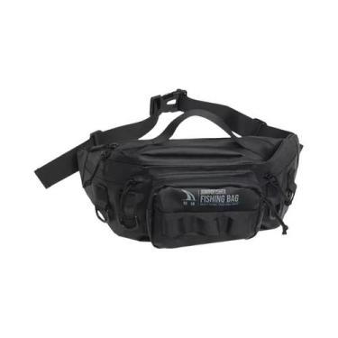 Imagem de Mochila Tática Multifuncional Leve Para Pesca, Caixa De Pesca Ao Ar Li