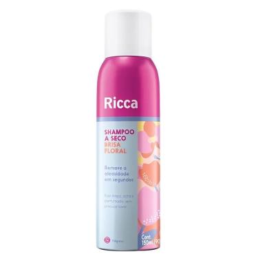 Imagem de Shampoo A Seco Brisa Floral Remove Oleosidade Ricca 150ml