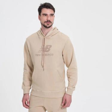 Imagem de Blusa Moletom New Balance Essentials Basic c/ Capuz Masculina-Masculino