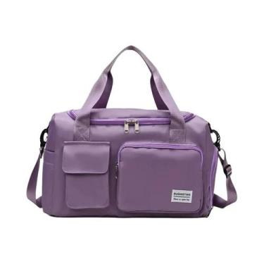 Imagem de Bolsa De Viagem Feminina Grande Com Compartimento Para Calçados, Bolsa