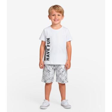 Imagem de Conjunto Infantil Masculino Select Bege - Rovitex Kids, 3, Bege