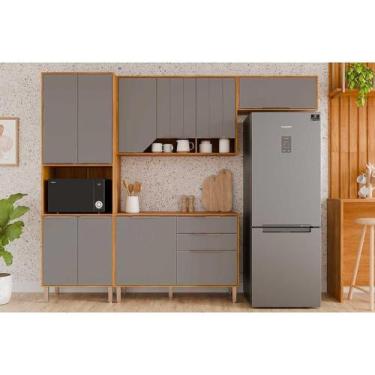 Imagem de Kit Modulado MGM 4 Peças Celeste C4P262 Cinamomo/Platina