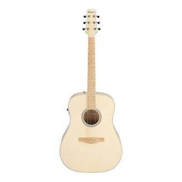 Imagem de Violão Ibanez Aad77M1E Aço Grand Dreadnought Antique White