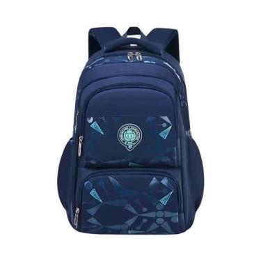 Imagem de Mochila Escolar Impermeável Para Meninos Do 3º Ao 6º Ano, Mochila Orto