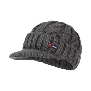 Imagem de Gorro De Fleece Unissex Para Inverno, Proteção Para Ouvidos, Elástico,