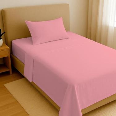 Imagem de Jogo Lençol Duplo Elástico Cama Box Solteiro King 3 Peças - Arte & Caz