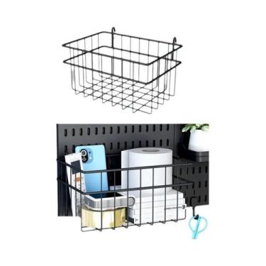 Imagem de Painel De Parede Multifuncional Sem Furos Para Organização De Material