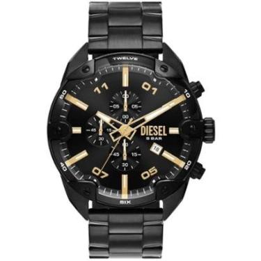 Imagem de Relógio Diesel DZ4644 Spiked + Case-Masculino