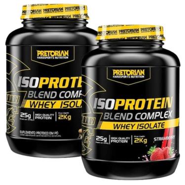 Imagem de 2x Iso Protein Blend Complex 2Kg – Pretorian-Unissex