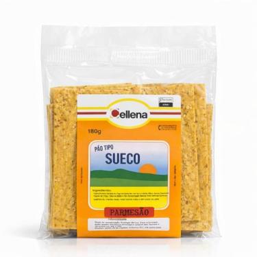 Imagem de Pão Tipo Sueco Parmesão Cellena 180G