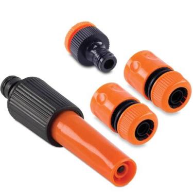 Imagem de Conjunto para Irrigação com 4 Peças Engate Rápido - 190400061 - FORCEL