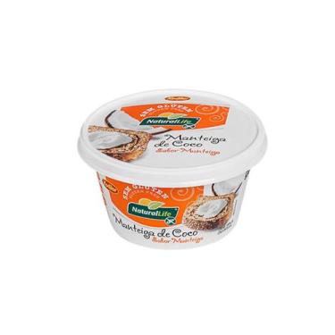 Imagem de Manteiga De Coco Sem Glúten 210G Natural Life - Kodilar