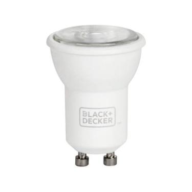 Imagem de Lâmpada Mini Dicroica Led 3,5w 210 Lumens Bivolt - 6500k - Black And D