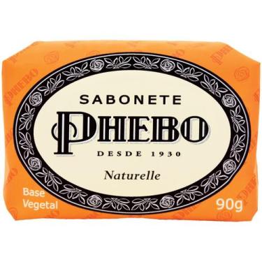 Imagem de Sabonete em Barra Phebo Naturelle 90g, 1, 90g