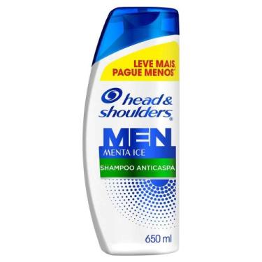 Imagem de Shampoo Head & Shoulders Anticaspa Menta Ice 650ml, 650ml