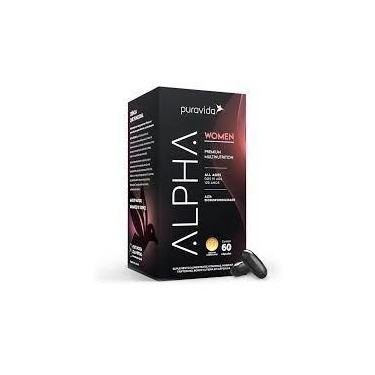 Imagem de Alpha Women (60 caps) - Padrão: Único - Puravida