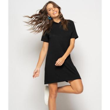 Imagem de Vestido Curto Com Capuz Malha Salvatore-Feminino