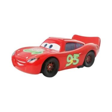 Imagem de Carro De Corrida Miniatura De Metal Lightning McQueen Pixar Disney Par