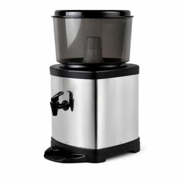 Imagem de Filtro de Água com Vela Cerâmica 6L Base Inox com Torneira - Mega prim