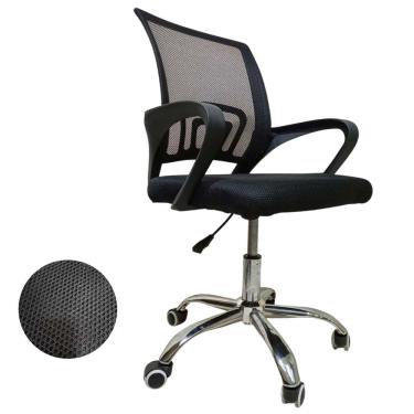 Imagem de Cadeira Escritorio Giratoria Altura Ajustavel Confortavel Estudos Casa Trabalho Home Office Quarto Sala Computador