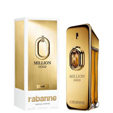 Imagem de Perfume One Million Gold Elixir Masculino  100ml-Masculino