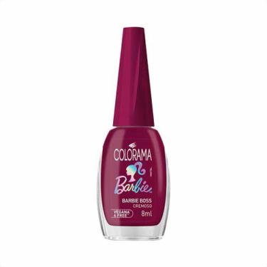Imagem de Esmalte Colorama Barbie Lançamento 8ml, Barbie Boss