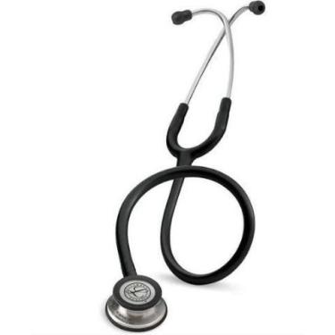 Imagem de Estetoscópio Classic 3 Preto 5620 Littmann 3M