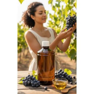 Imagem de Óleo Semente Uva 100% Puro - 500ml Hidratante - Congratulations Store