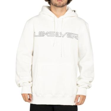 Imagem de Moletom Quiksilver Q422A0133 Branco-Masculino