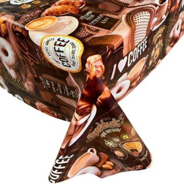 Imagem de Kit 5 Toalha De Mesa Quadrada Térmica Restaurante Bar Bistrô Lanchonet