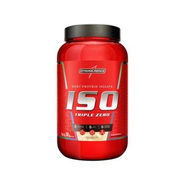 Imagem de Whey Iso Triple Zero - 907g Baunilha - IntegralMédica - Integral Médic