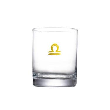 Imagem de Copo baixo Zodiac em cristal 280ml libra -Bohemia - Crystal Bohemia, 3