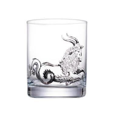 Imagem de Copo baixo Zodiac cristal 280ml capricornio -Bohemia - Crystal Bohemia