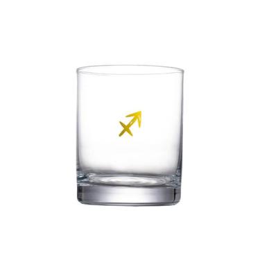 Imagem de Copo baixo Zodiac em cristal 280ml sagitario -Bohemia - Crystal Bohemi