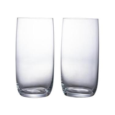 Imagem de Jogo de 6 copos altos Jazz em cristal 460ml -Fracalanza, 3 meses por d