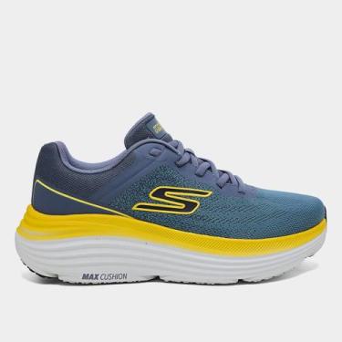 Imagem de Tênis Skechers Max Cushioning Endeavour Masculino, Chumbo, 40