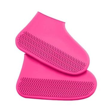 Imagem de Capa de Bota de Chuva de Silicone Antiderrapante - Impermeável e Uniss