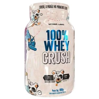 Imagem de 100% Whey Crush - 900g Milk Cream - Under Labz