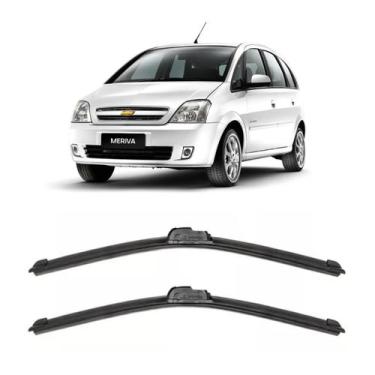 Imagem de Par Limpador Parabrisa Chevrolet Meriva Todos os Anos - Rodo, Chevrole