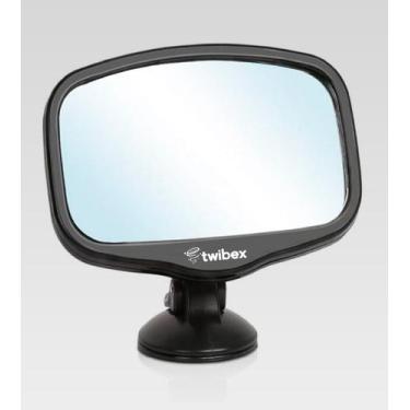Imagem de Espelho Retrovisor 2 em 1 Twibex Bebê Infantil Seguro Fácil Uso Confor