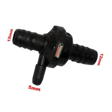 Imagem de Válvula Hidrovácuo Saída Lateral Universal - BROGLIPLAST