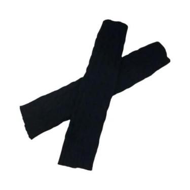 Imagem de Polainas Femininas De Cânhamo Com Estampa Floral Para Outono Inverno, 