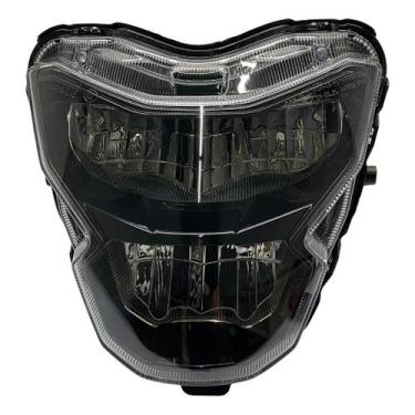 Imagem de Farol Bloco Optico Led Completo Cg 160 Fan Titan 2025 - NoBrand