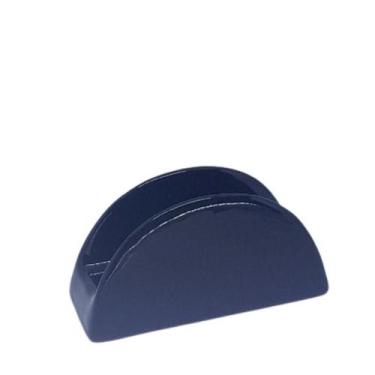 Imagem de Porta Guardanapo Porcelana Premium - Lumes Decoraçoes, PRETO