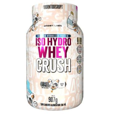 Imagem de Whey Protein Isolado Hidrolisado Milk Cream 907g Under Labz-Unissex